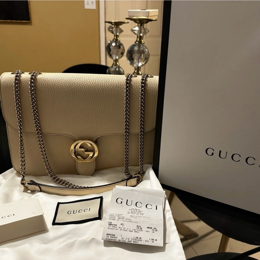 Authentic Interlocking Bag